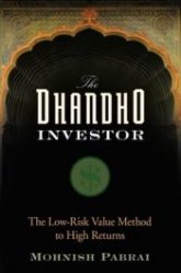 The Dhandho Investor  door Mohnish Pabrai