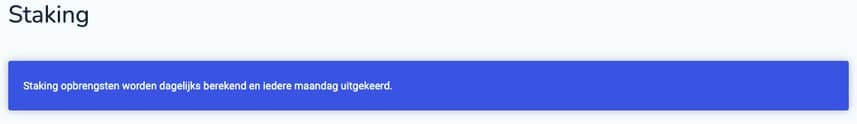 bitvavo staking