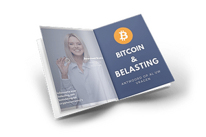 bitcoin belasting eboek cover